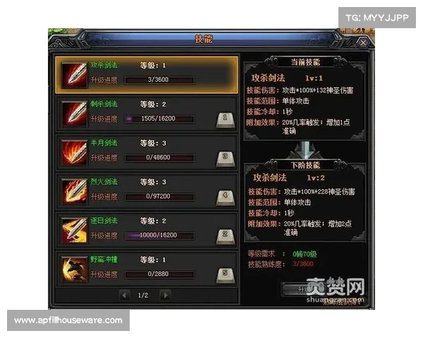 战士技能搭配的七个实用技巧助你轻松应对各种战斗挑战 战士技能搭配的七个实用技巧助你轻松应对各种战斗挑战